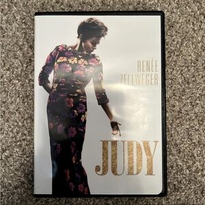 Judy DVD with Renee Zellweger